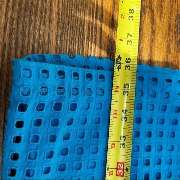 Alfred Sung Eyelet Sleeveless Shift Dress NWT - Picture 8 of 12